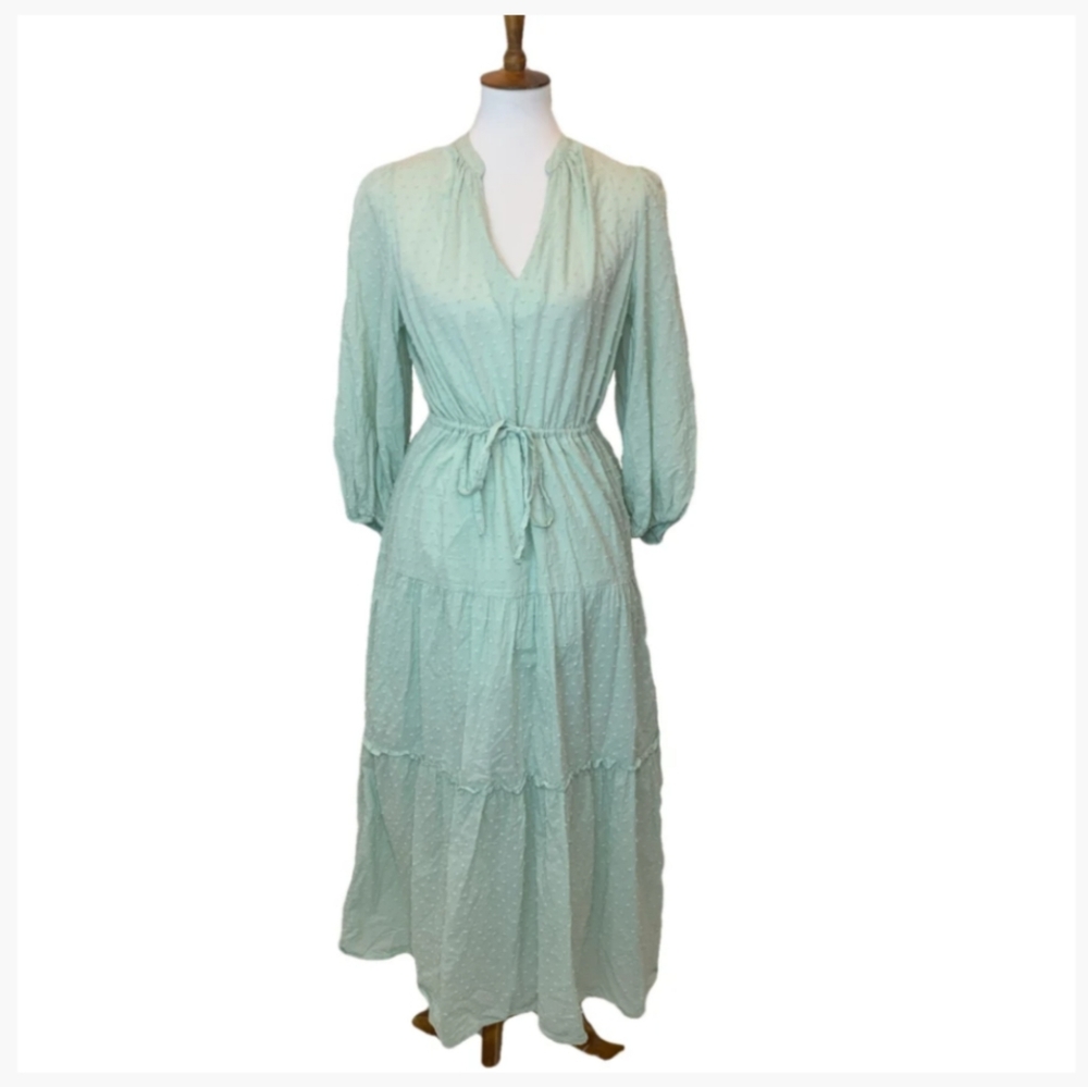 NEW A New Day Prairie Dress Mint Green XXL